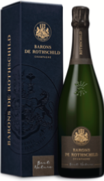 Champagne Barons de Rothschild Brut Nature