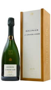 Champagne Bollinger Grande Année 2015