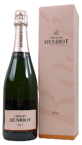 Champagne Henriot Rosé - Etui - 75 cl