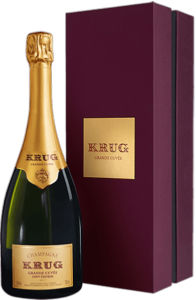 Champagne Krug La Grande Cuvée 172ème édition