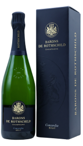 Champagne Barons de Rothschild Brut Concordia - Etui - 75 cl