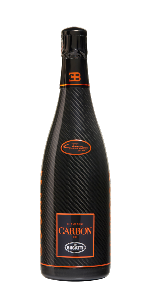 Champagne Carbon Bugatti EB02 Chiron