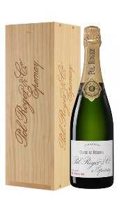 Champagne Pol Roger Vinothèque Blanc de Blancs 2000 bouteille 75 cl