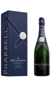 Champagne Moët & Chandon Brut Impérial Edition limitée Pharrell Williams Blue