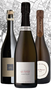 Trio Sélection Parcellaires 01 - 3 bouteilles 75 cl