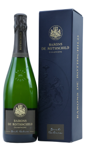 Champagne Barons de Rothschild Brut Nature - Etui 75 cl