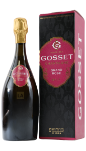 Champagne Gosset Grand Rosé demi-bouteille