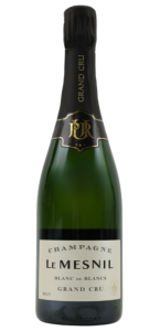 Champagne Le Mesnil Brut Blanc de Blancs Grand Cru