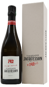 Champagne Jacquesson 742 DT -  Dégorgement Tardif 