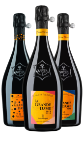 Trio Grande Dame Sélection Prestige 01 - 3 bouteilles 75cl