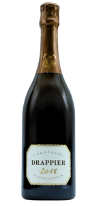 Champagne Drappier millésime Exception 2018