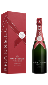 Champagne Moët & Chandon Brut Impérial Edition limitée Pharrell Williams Red