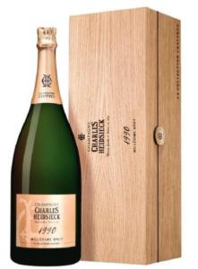 Champagne Charles Heidsieck 1990 Collection Crayères Magnum