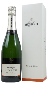 Champagne Henriot Blanc de Blancs - Etui - 75 cl