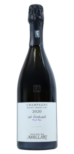 Champagne Nicolas Maillart Ronsures Grand Cru 2020 Pinot Noir