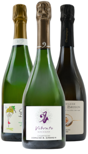 Trio Sélection Chardonnay - 3 bouteilles 75 cl