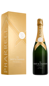 Champagne Moët & Chandon Brut Impérial Edition limitée Pharrell Williams Gold