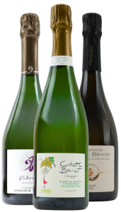 Trio Sélection Chardonnay - 3 bouteilles 75 cl