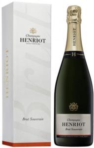 Champagne Henriot Brut Souverain demi-bouteille