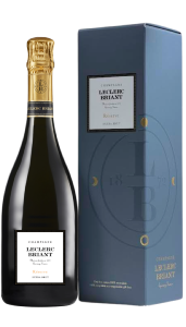 Champagne Leclerc Briant Réserve Extra Brut - 75 cl - Coffret