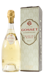 Champagne Gosset Grand Blanc de Blancs - 75 cl - Etui