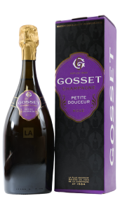 Champagne Gosset Petite Douceur Rosé - 75 cl - Etui