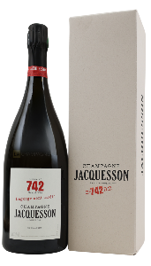 Champagne Jacquesson 742 DT Magnum