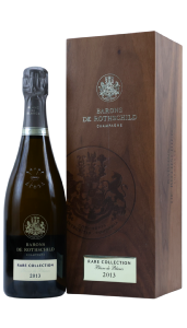 Champagne Barons de Rothschild Rare Collection Blanc de Blancs 2013 - Coffret - 75 cl