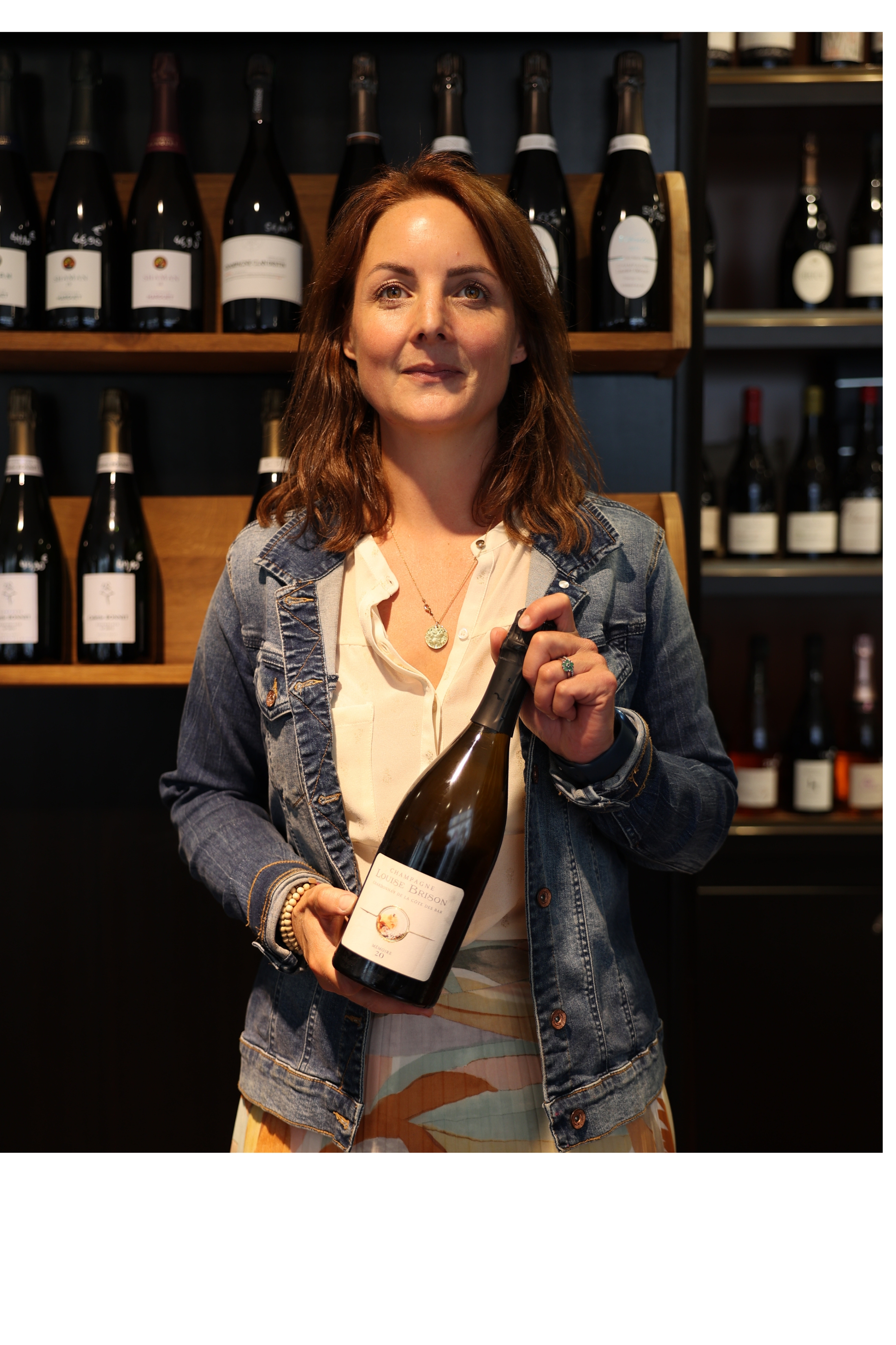 Delphine Brulez des champagnes Louise Brison  No-les-Mallets