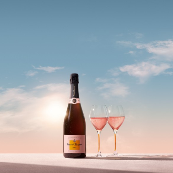 VEUVE CLICQUOT BRUT ROS