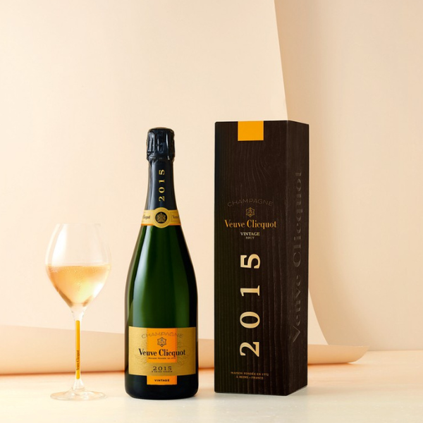 VEUVE CLICQUOT vintage 2015